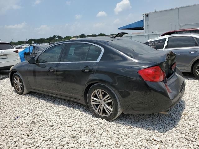 2013 Infiniti G37 Base