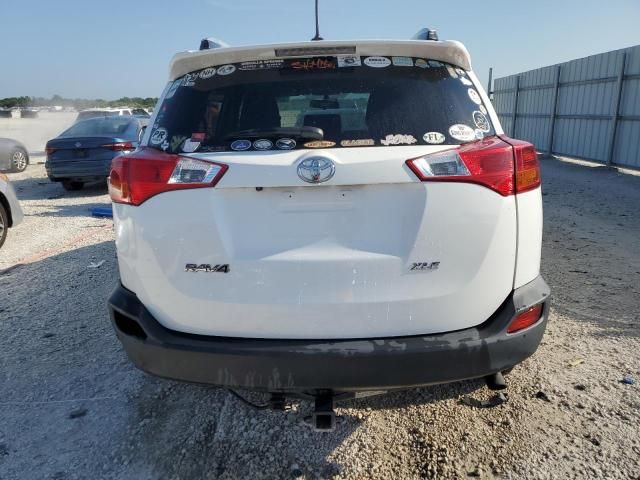 2014 Toyota Rav4 XLE