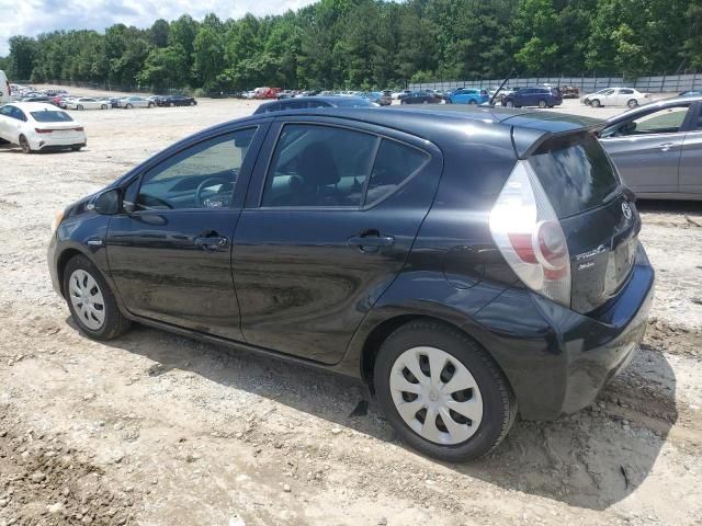 2012 Toyota Prius C