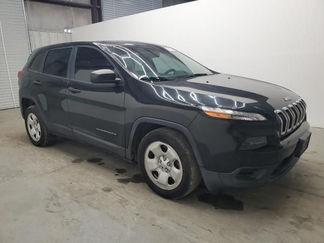 2016 Jeep Cherokee Sport