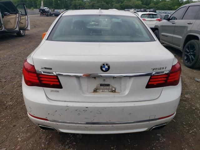 2014 BMW 750 XI