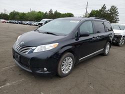 2017 Toyota Sienna XLE for sale in Denver, CO