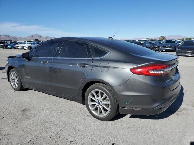 2017 Ford Fusion SE Hybrid