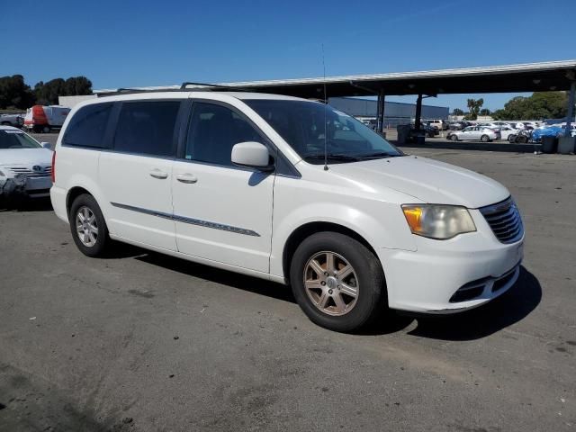 2012 Chrysler Town & Country Touring