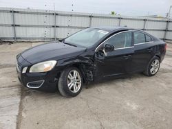 Volvo Vehiculos salvage en venta: 2012 Volvo S60 T5