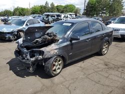 Chevrolet Aveo Vehiculos salvage en venta: 2011 Chevrolet Aveo LS