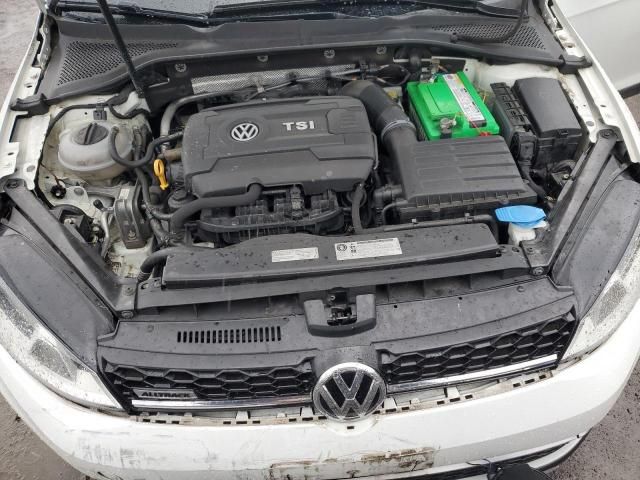 2017 Volkswagen Golf Alltrack S