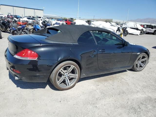 2005 BMW 645 CI Automatic