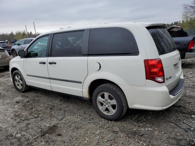 2012 Dodge RAM Van