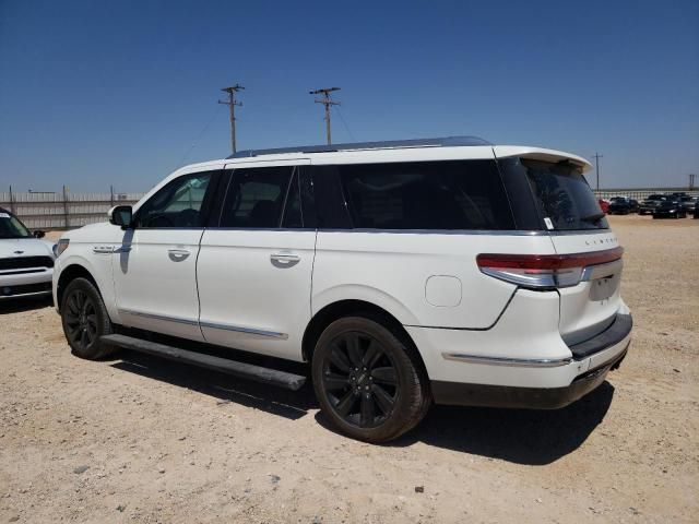 2023 Lincoln Navigator L Reserve