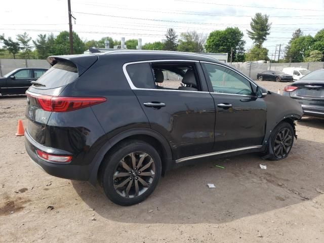 2018 KIA Sportage EX