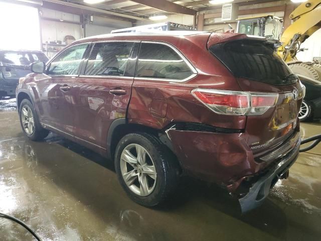 2014 Toyota Highlander Limited