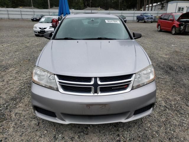 2014 Dodge Avenger SE