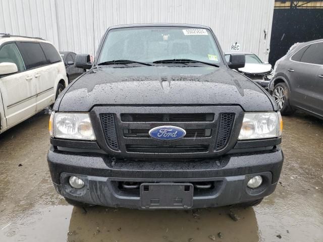 2010 Ford Ranger Super Cab