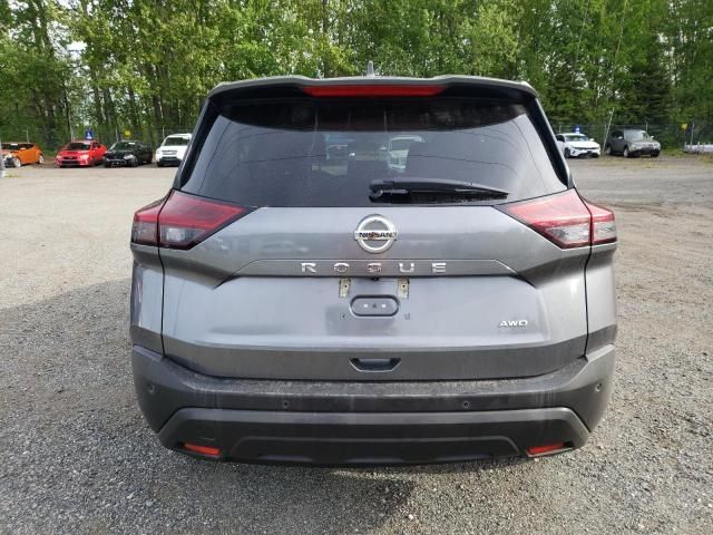 2021 Nissan Rogue S