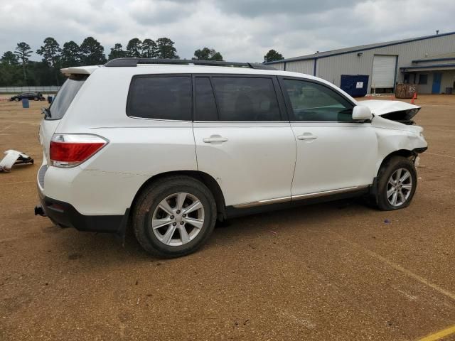 2013 Toyota Highlander Base