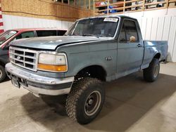 Ford salvage cars for sale: 1990 Ford F150