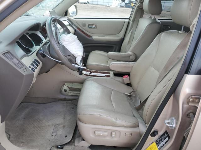 2007 Toyota Highlander Sport