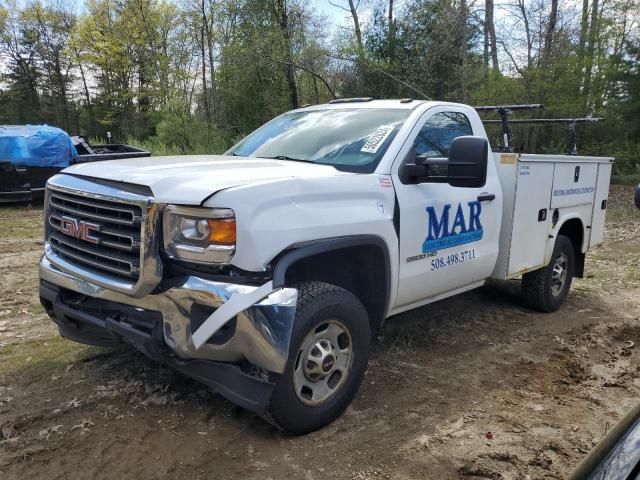 2015 GMC Sierra C2500 Heavy Duty