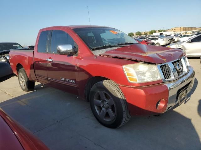 2005 Nissan Titan XE