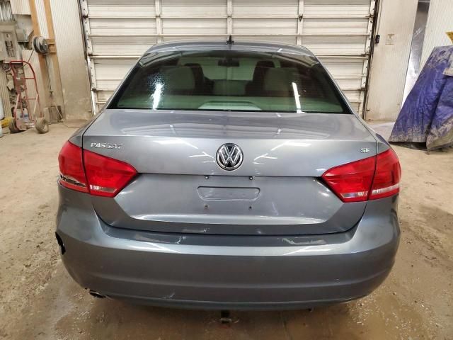 2013 Volkswagen Passat SE