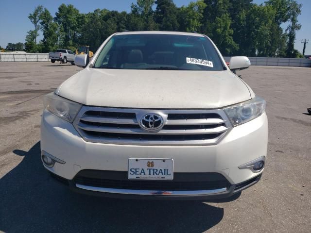 2012 Toyota Highlander Limited