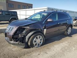 Cadillac SRX Vehiculos salvage en venta: 2015 Cadillac SRX Luxury Collection