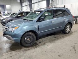 Salvage cars for sale from Copart Ham Lake, MN: 2008 Acura MDX