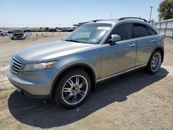 Infiniti fx35 salvage cars for sale: 2007 Infiniti FX35