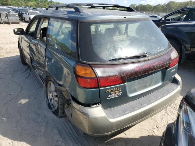 2002 Subaru Legacy Outback Limited