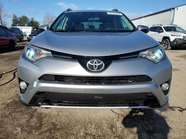 2016 Toyota Rav4 XLE