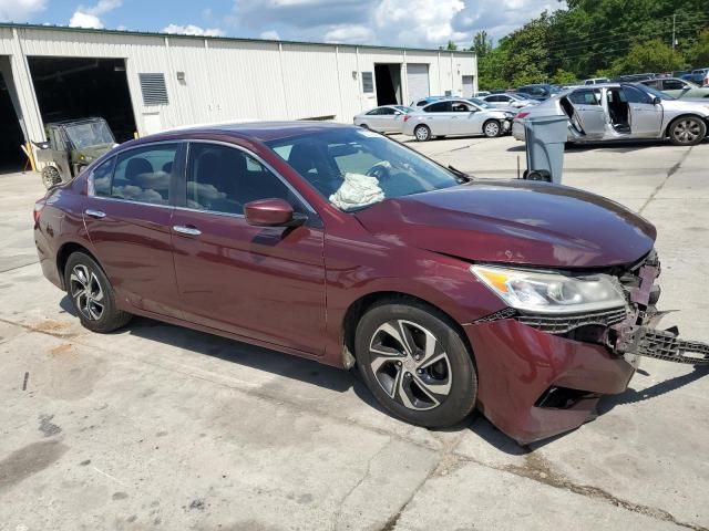 2017 Honda Accord LX