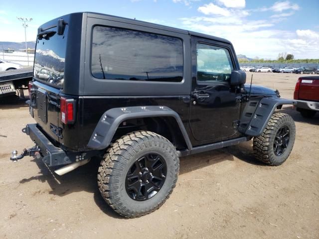 2016 Jeep Wrangler Sport