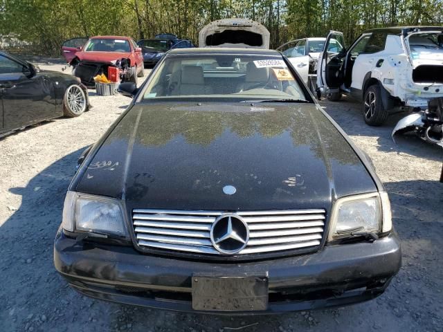 2001 Mercedes-Benz SL 500