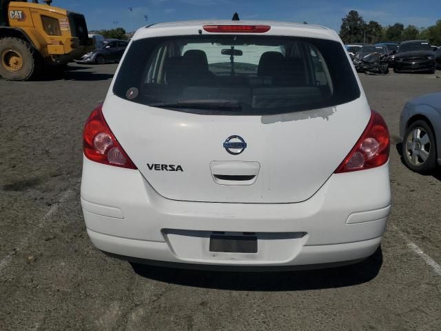 2012 Nissan Versa S