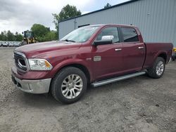 Vehiculos salvage en venta de Copart Portland, OR: 2017 Dodge RAM 1500 Longhorn