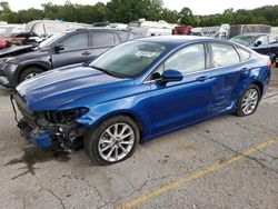 2017 Ford Fusion SE en venta en Rogersville, MO