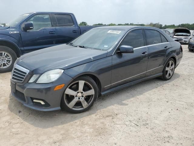 2011 Mercedes-Benz E 350