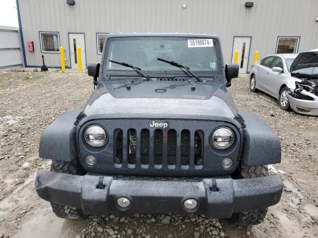 2016 Jeep Wrangler Rubicon