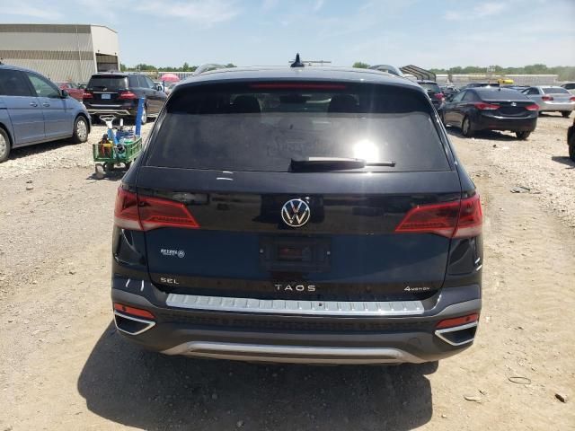 2022 Volkswagen Taos SEL