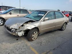 Honda salvage cars for sale: 2000 Honda Accord SE