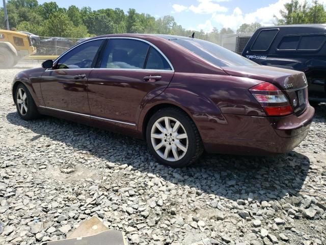 2007 Mercedes-Benz S 550 4matic