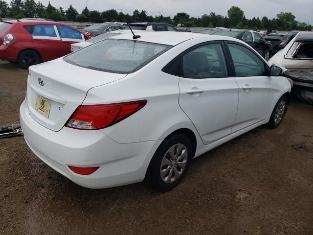 2015 Hyundai Accent GLS