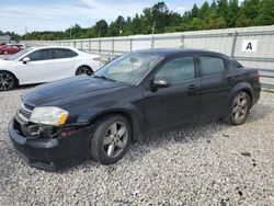 Dodge salvage cars for sale: 2011 Dodge Avenger LUX