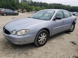 Salvage cars for sale from Copart Seaford, DE: 2006 Buick Lacrosse CX