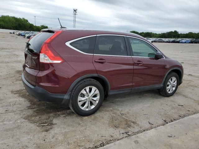 2012 Honda CR-V EXL