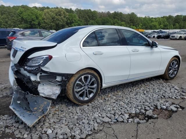 2017 Mercedes-Benz C 300 4matic