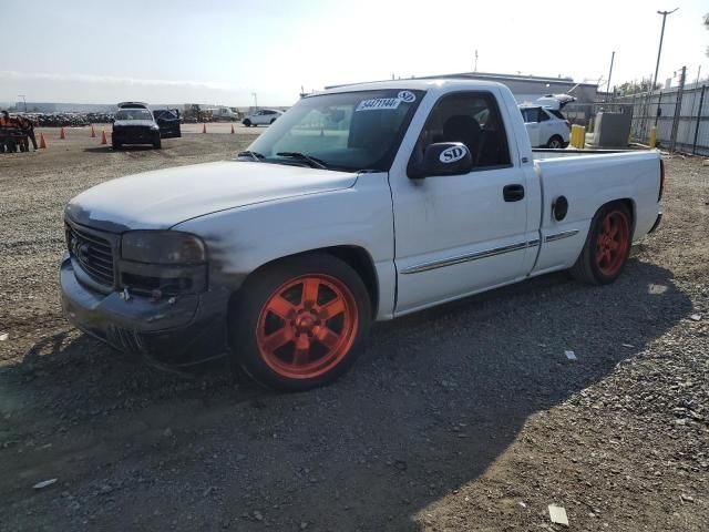 2002 GMC New Sierra C1500