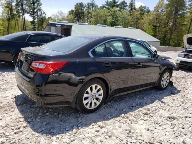 2017 Subaru Legacy 2.5I