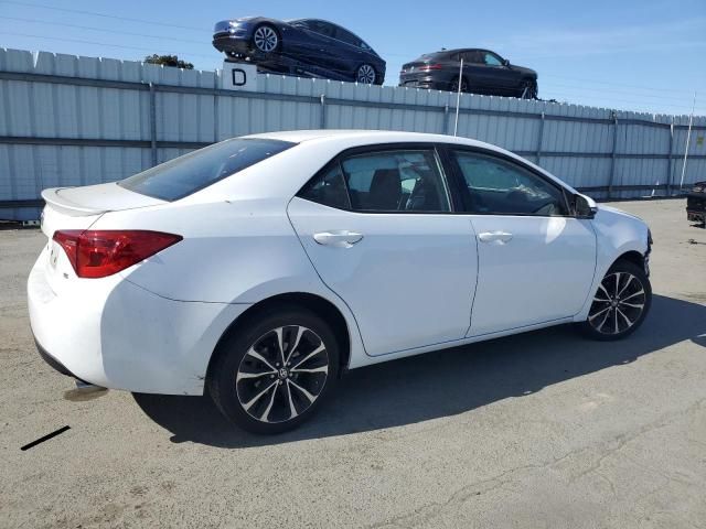 2018 Toyota Corolla L